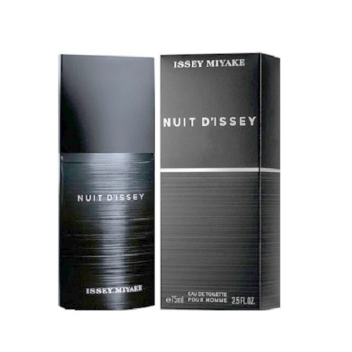 Nuit D'issey Cologne by Issey Miyaki 4.2oz Eau De Toilette spray for Men